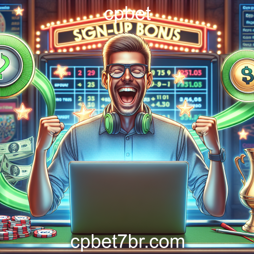 Aproveite o Bônus de Inscrição no cpbet e Potencialize Suas Chances de Ganho